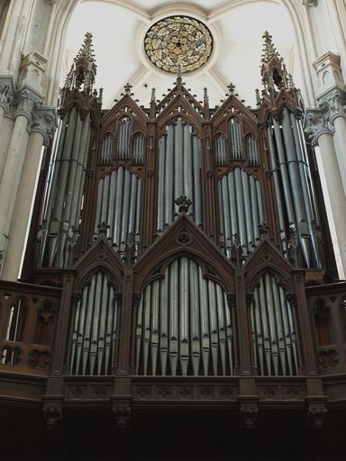 Ensemble grand-orgue et positif de dos