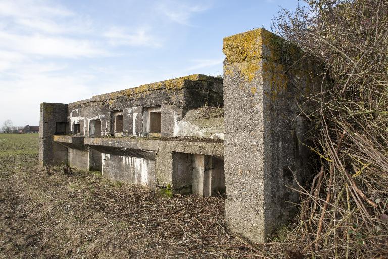 Casemate à mitrailleuse 141