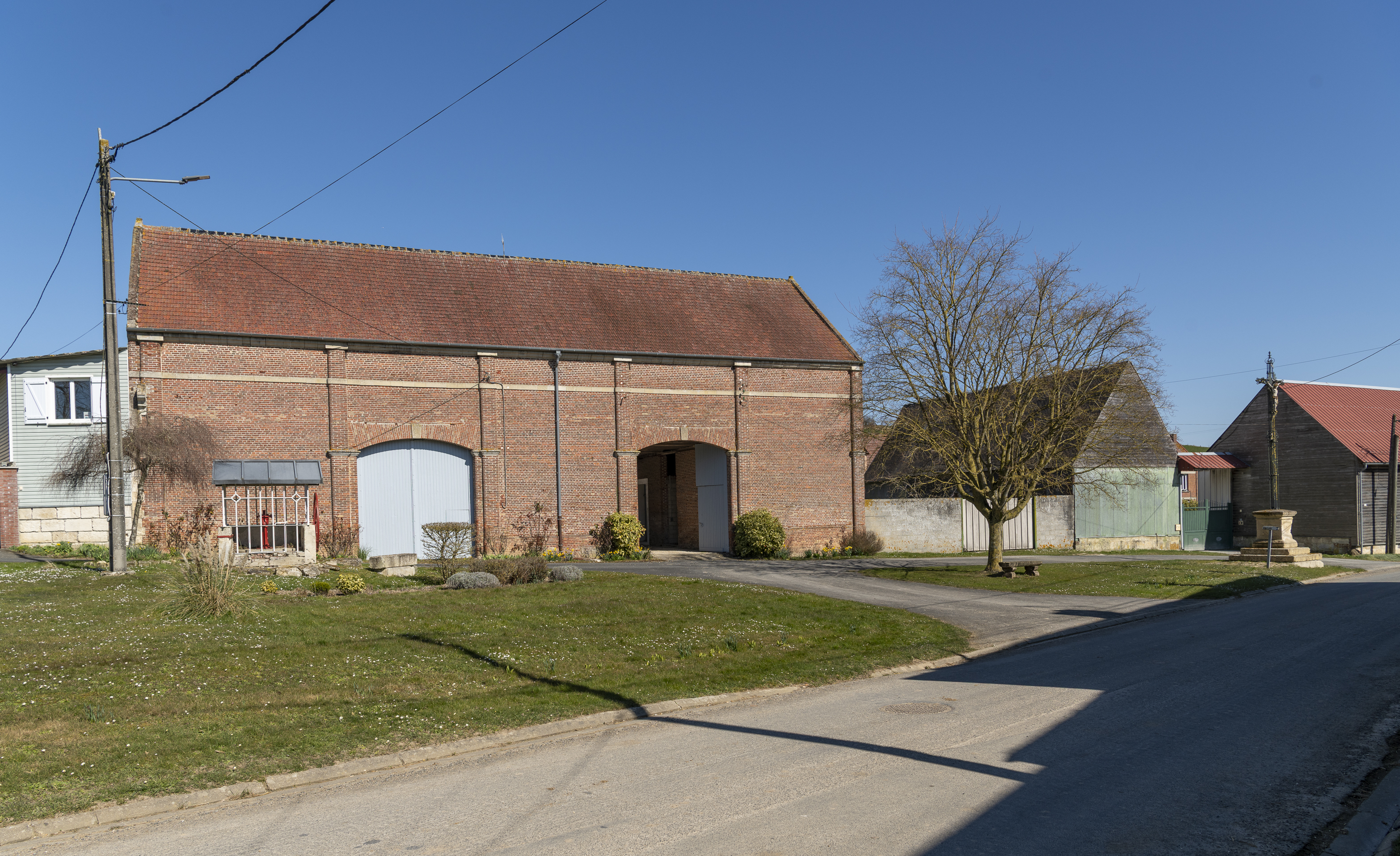 Le village de Fléchy