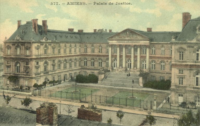 Palais de justice d'Amiens