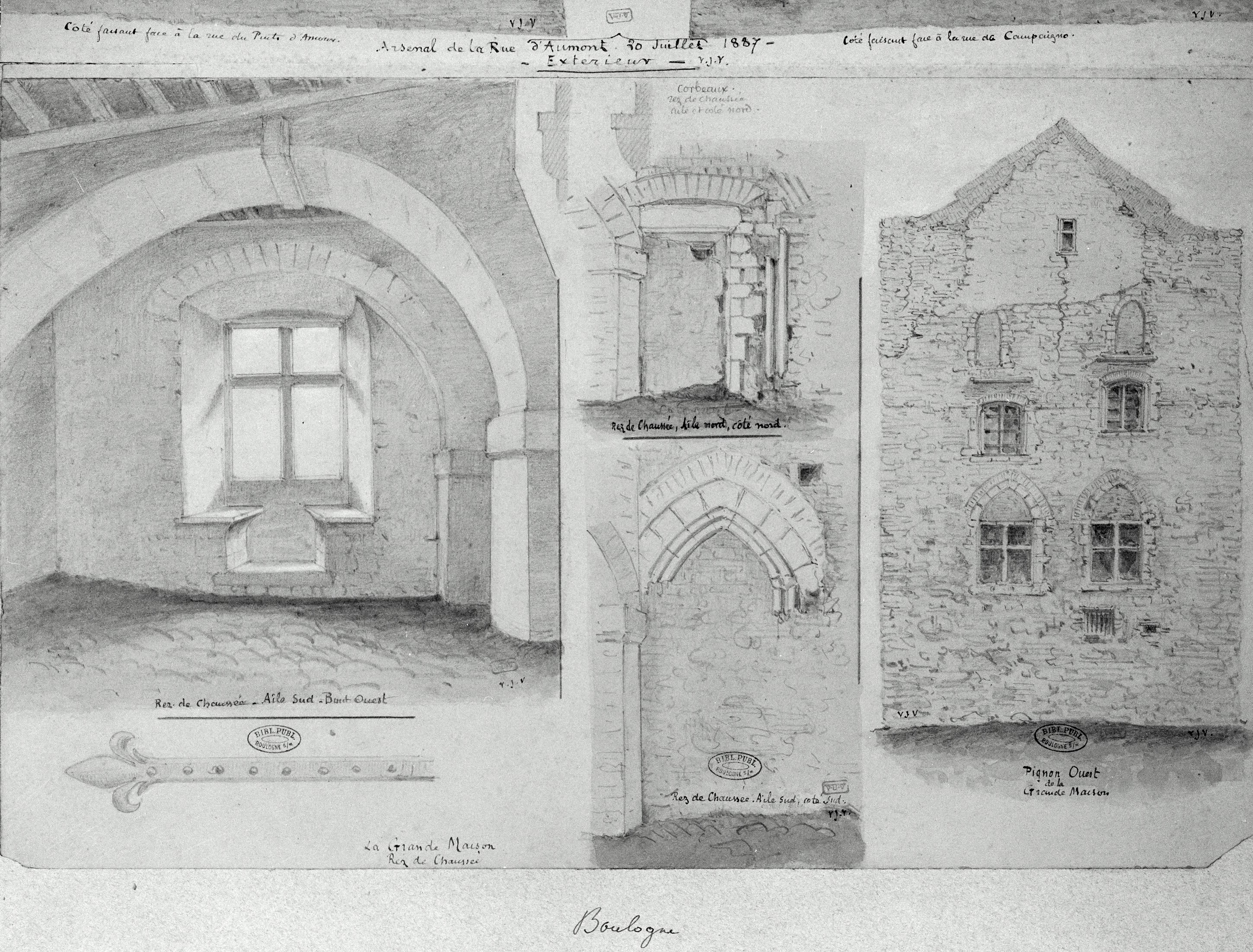 Edifice Logistique dit Grande Maison, dit Grand Hôtel (détruit)