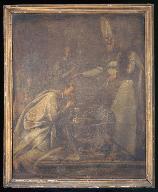 Tableau : Un baptême
