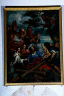Tableau : sainte Hélène découvre la vraie croix