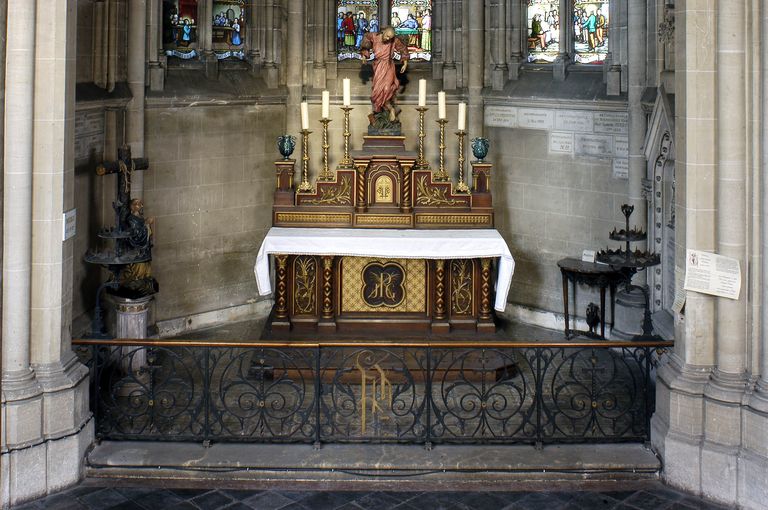 Le mobilier de la chapelle du bienheureux Jean Gabriel Perboyre