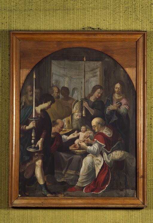 Tableau : la Circoncision de Jésus-Christ