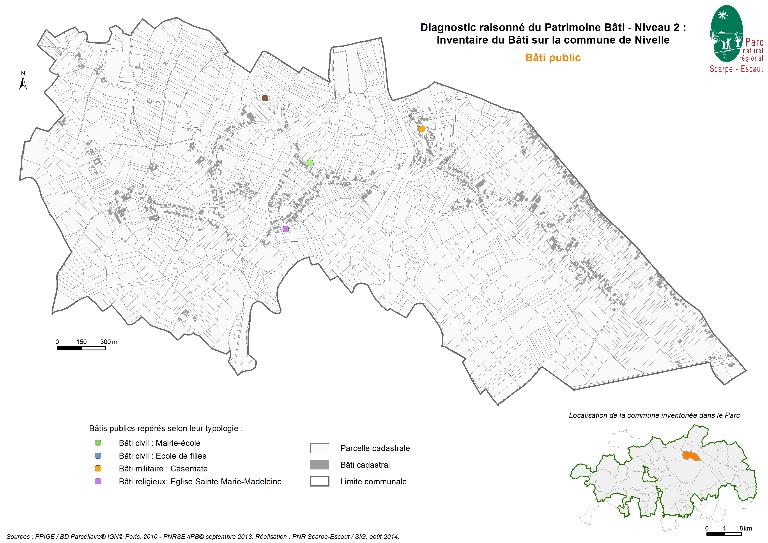 Le territoire communal de Thun-Saint-Amand