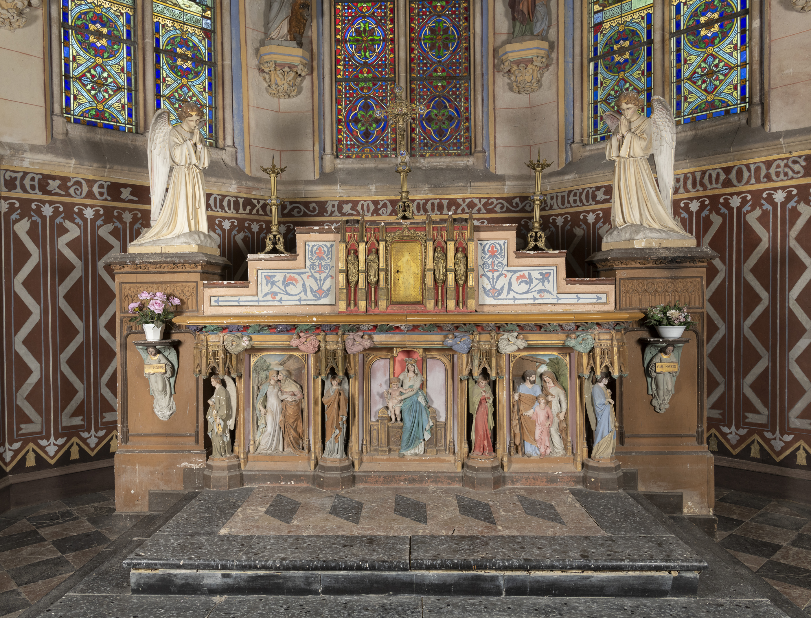 Le mobilier de l'église Saint-Michel