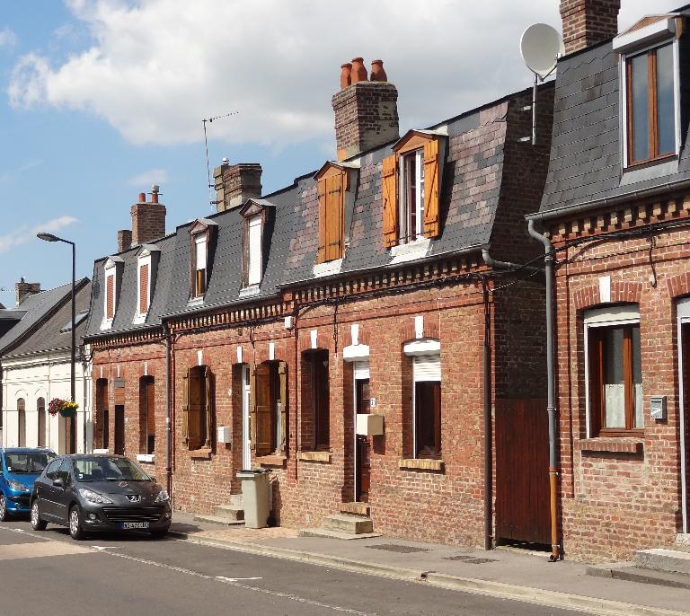 Ancienne cité ouvrière Fleury-Depoilly