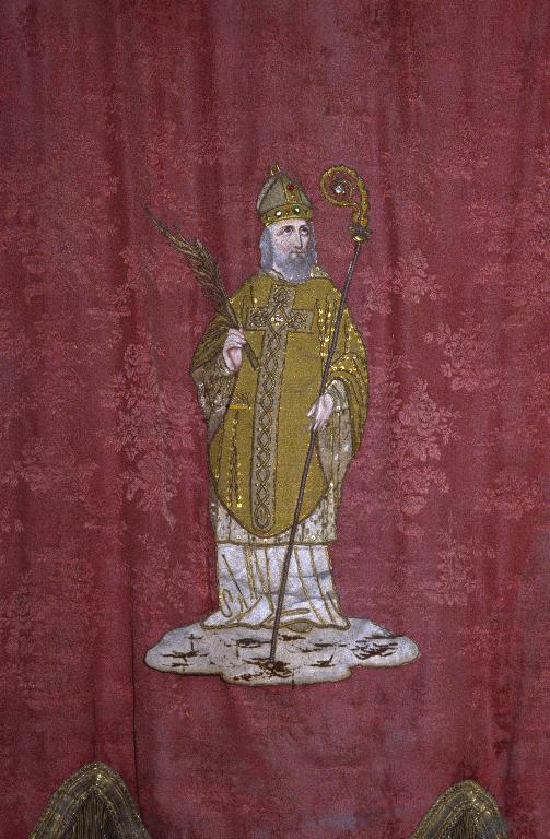 Bannière de procession de saint Denis (bannière de paroisse)