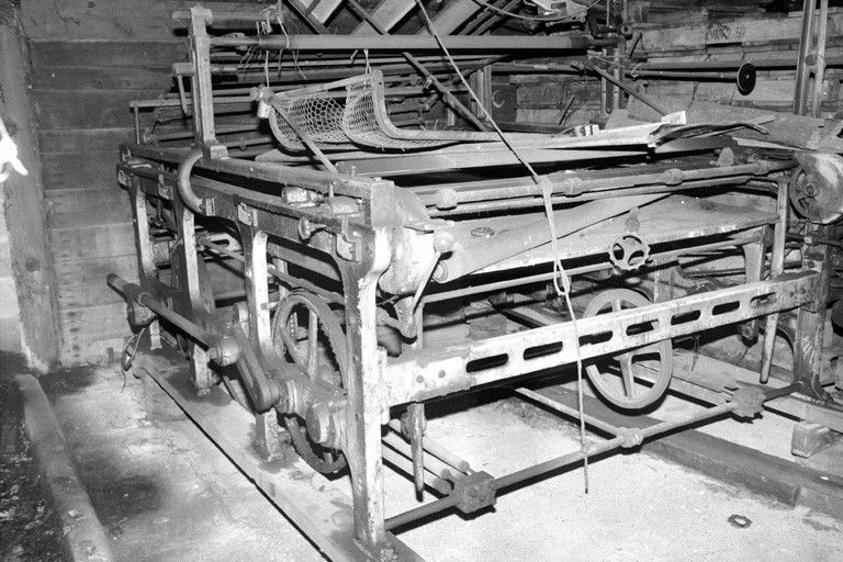 Ancienne filature de lin, puis usine textile (filature et tissage de jute) Carmichael Frères et Cie