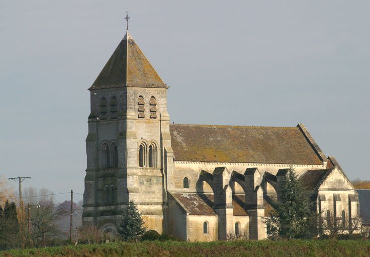 Église paroissiale Saint-Martin de Colligis-Crandelain