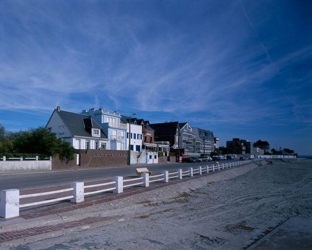 Le Faubourg ou quartier balnéaire du Crotoy