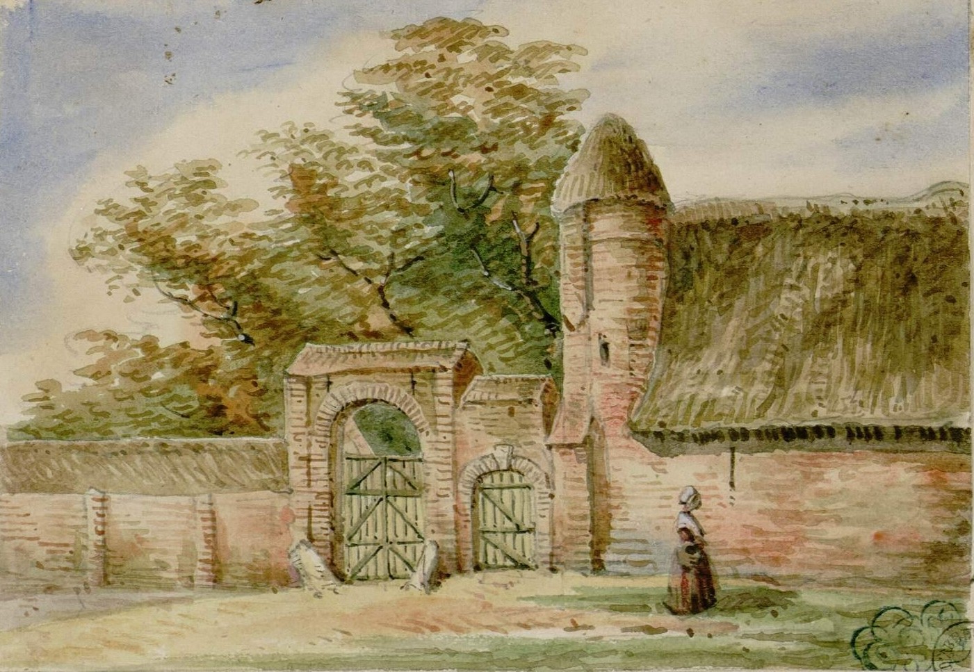 Château et ferme de Tofflet