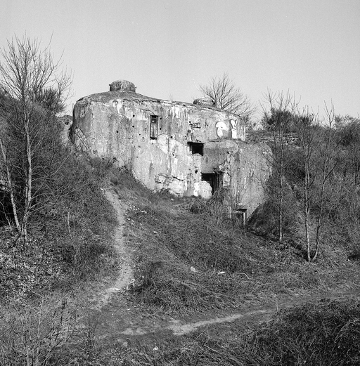 Ancien fort Beurnonville, puis môle fortifié du fort de Maulde