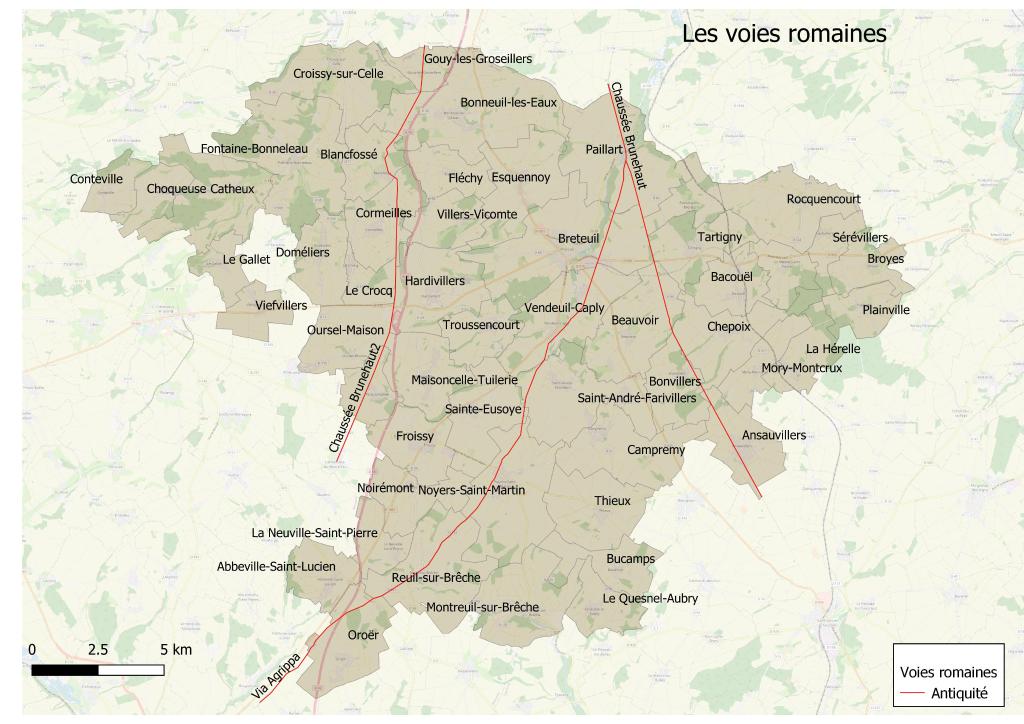 La Communauté de Communes de l'Oise Picarde