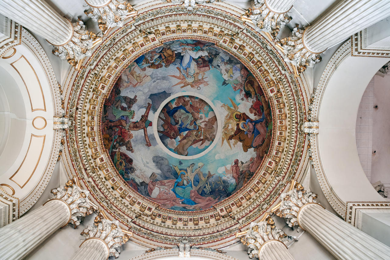 Scènes de la vie de la Vierge