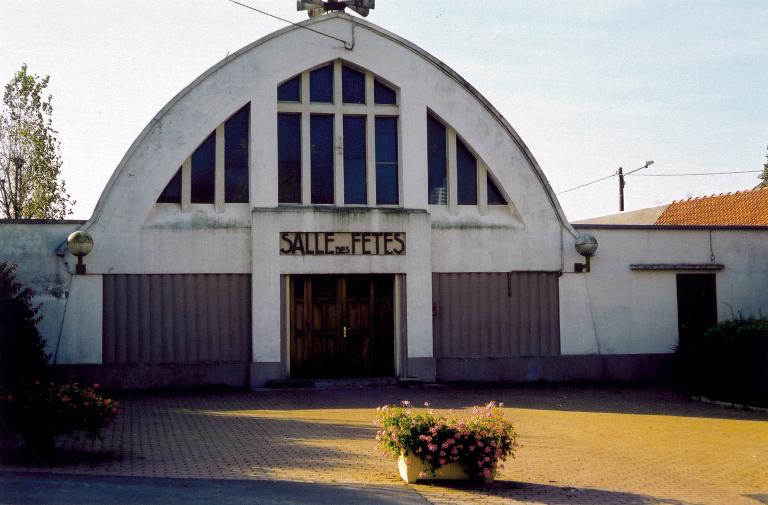 Salle des fêtes, dite salle des Oeuvres Scolaires et Post-scolaires de Proyart