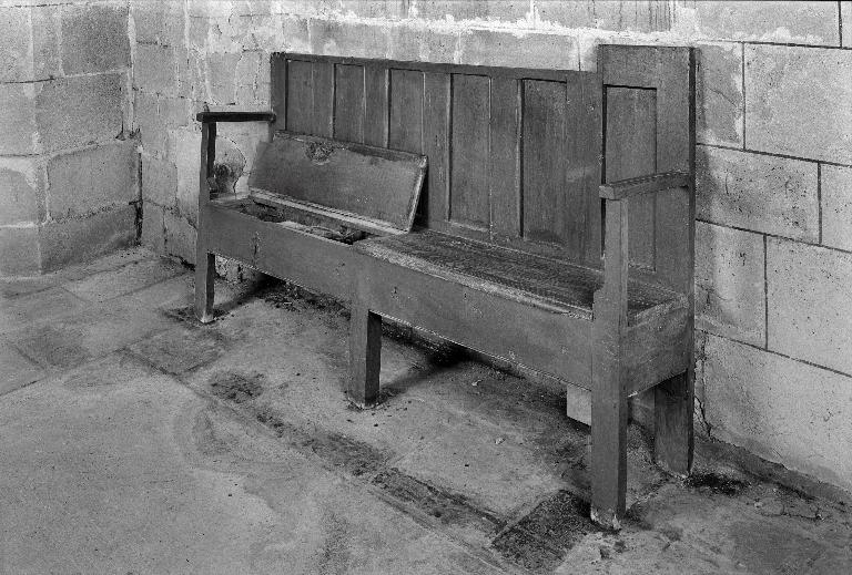 Banc d’œuvre (?)