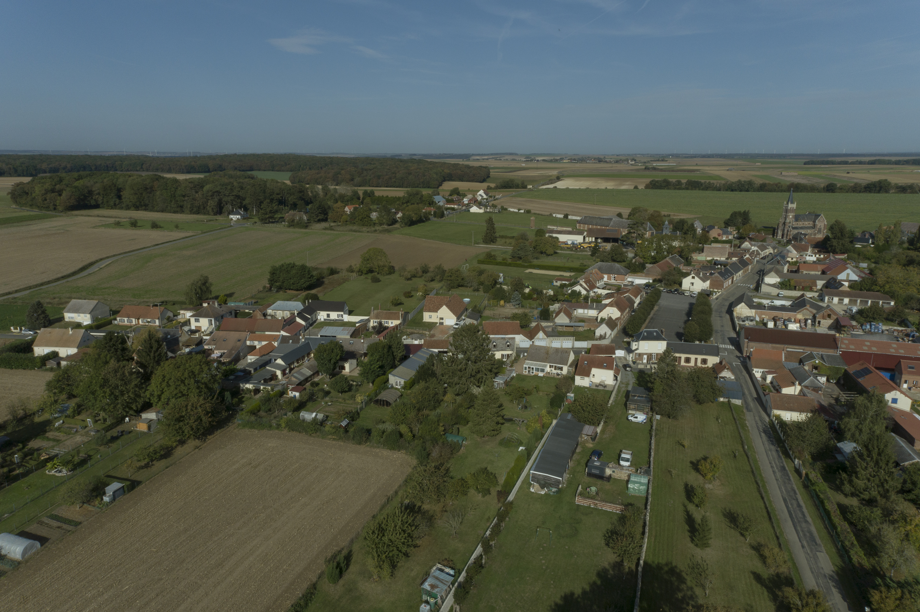 Le village de Plainville