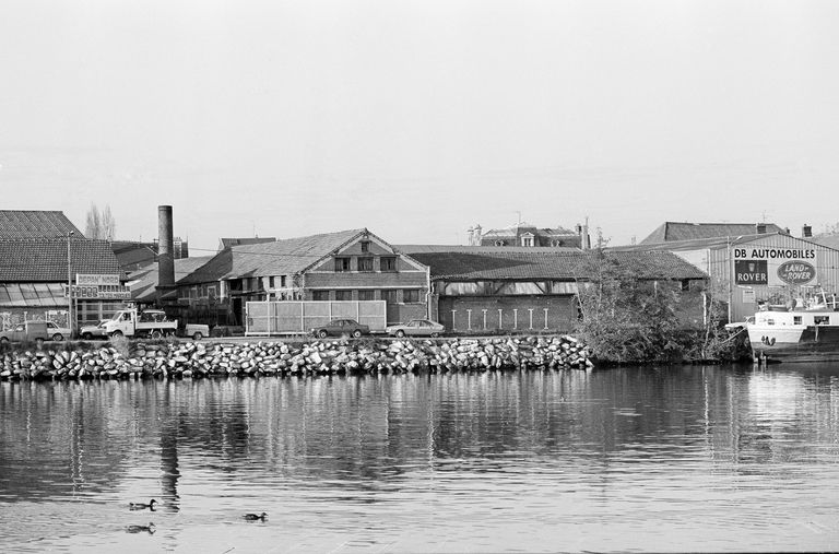 Ancienne stéarinerie Mauny