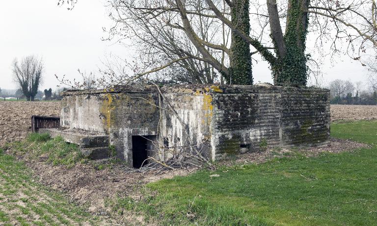 Casemate à mitrailleuse 364