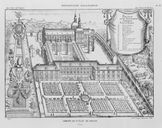 Ancienne citadelle de Noyon devenue abbaye de bénédictins Saint-Eloi