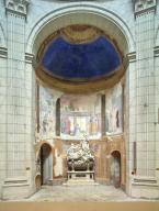 Peinture murale : la Présentation de la Vierge au Temple