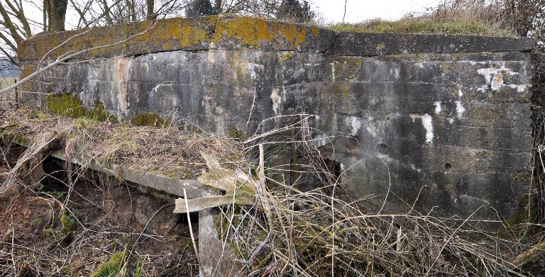 Casemate à mitrailleuse 163 (détruite)