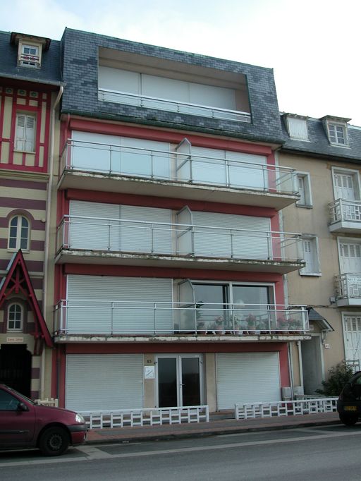 Maisons jumelées, dites Bon-Temps et Sans-Gêne