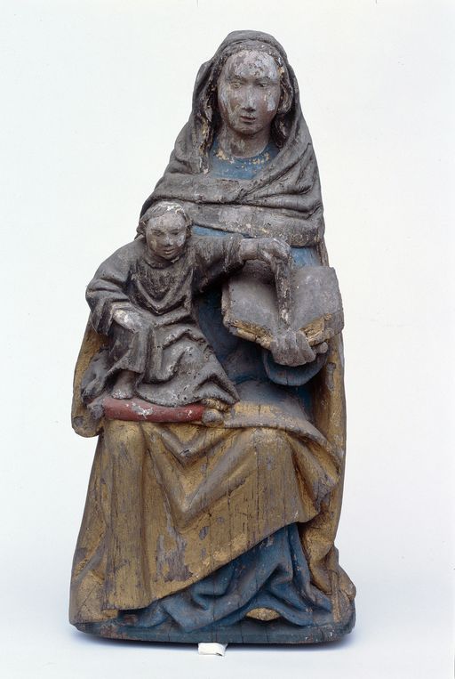 Statue (statuette) : Vierge à l'Enfant