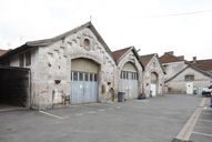 Abattoir, actuellement local des services techniques municipaux