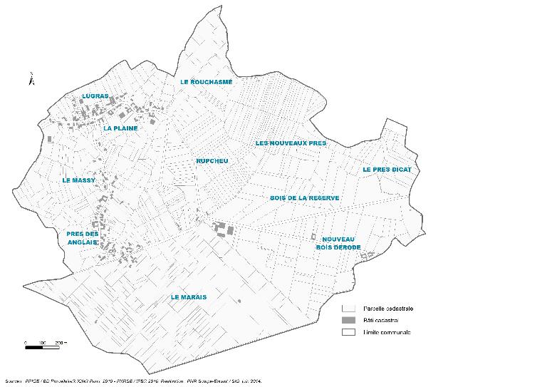 Le territoire communal de Bousignies