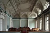 Le mobilier du palais de justice