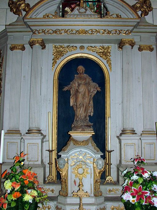 Statue (demi-nature) : Immaculée Conception