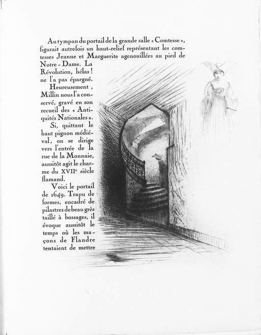 Ancien hôpital, dit hospice Notre-Dame ou hospice Comtesse, puis hospice et orphelinat, actuellement musée de l'hospice Comtesse
