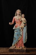 Statuette : Vierge à l'Enfant