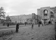 Ancienne abbaye cistercienne puis filature de coton et tissage de la Société des établissements d'Ourscamp, puis Compagnie d'Ourscamp, puis Société d´Ourscamp Mercier Meyer, puis Moritz et Cie