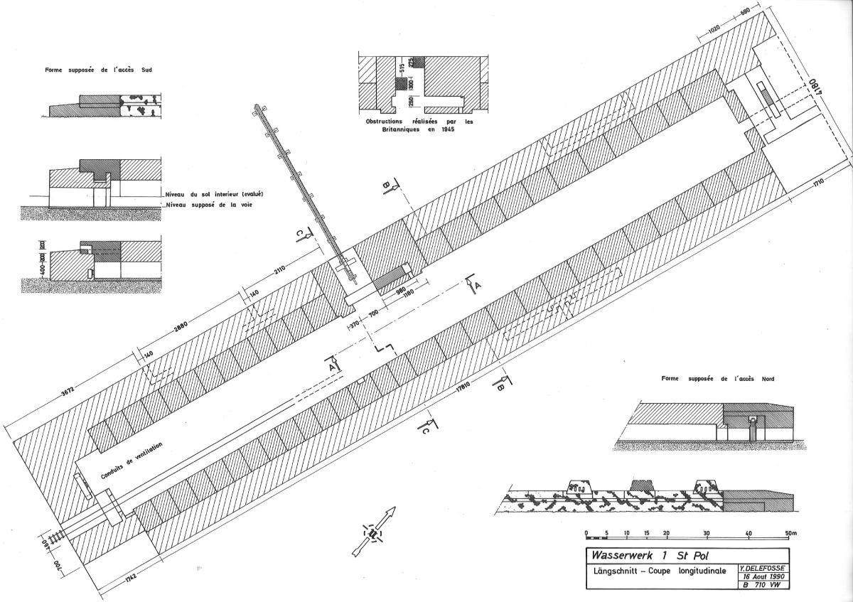 Casemate dite Wasserwerk Saint-Pol ou Wasserwerk 1