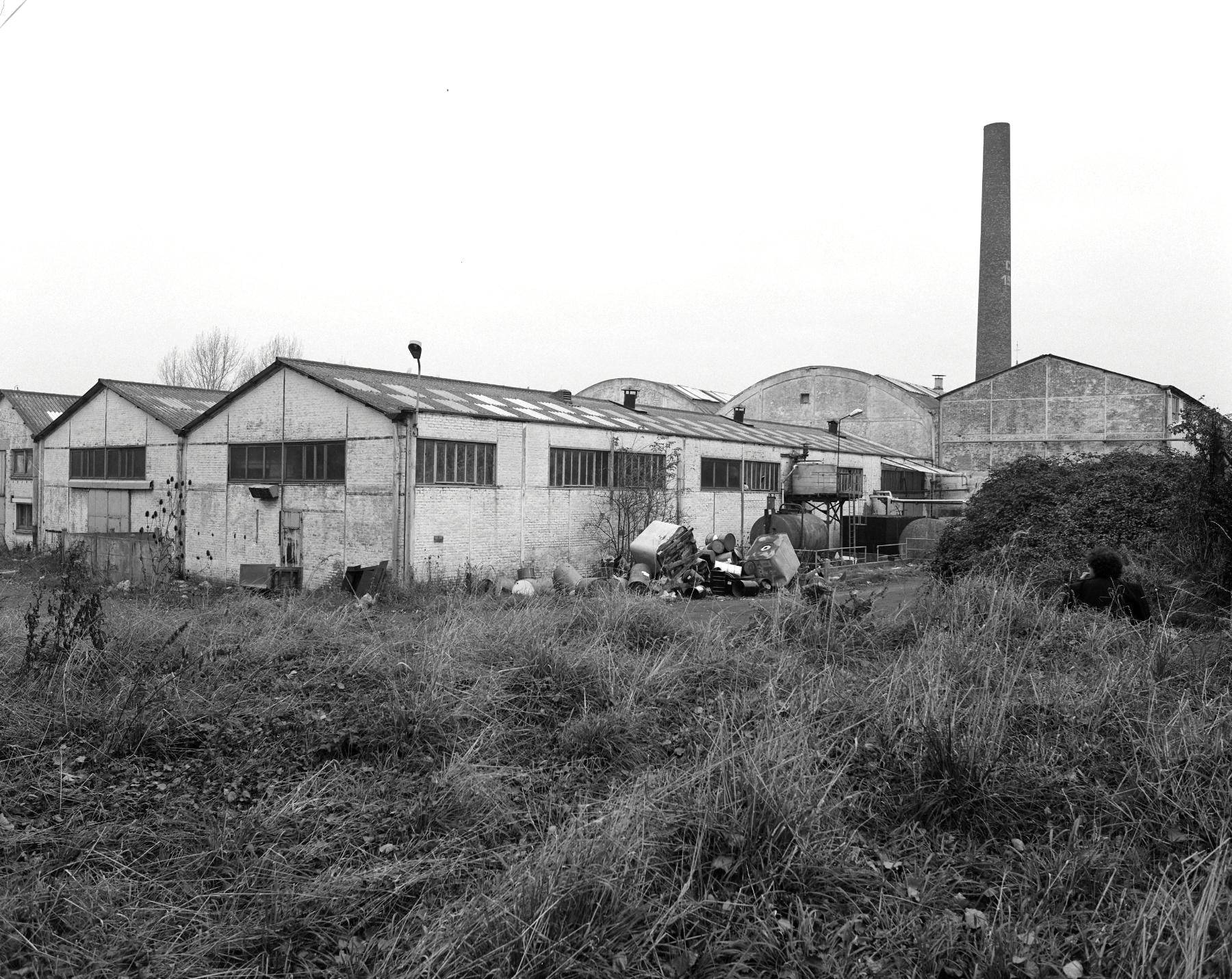 Usine de teinturerie Piequet, puis teinturerie Schuers, puis Teinturerie de Frelinghien (TDF) (détruit)