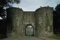 ouvrage d'entrée dit Porte Gayolle