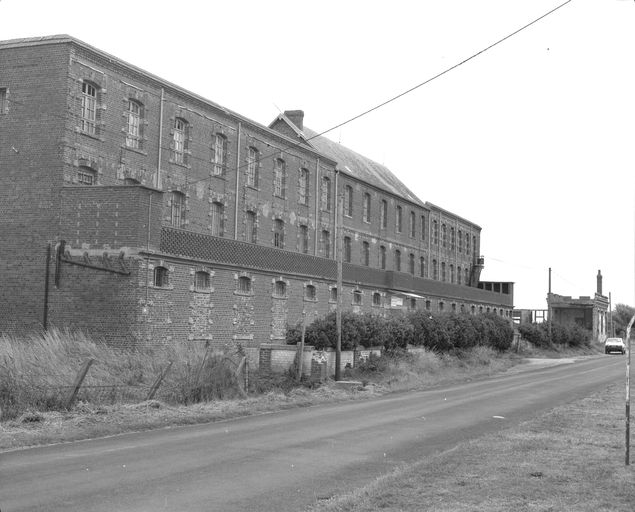 Ancien hôpital marin, dit maison Cornu pour filles, puis sanatorium Parmentier, enfin sanatorium Vincent (détruit)