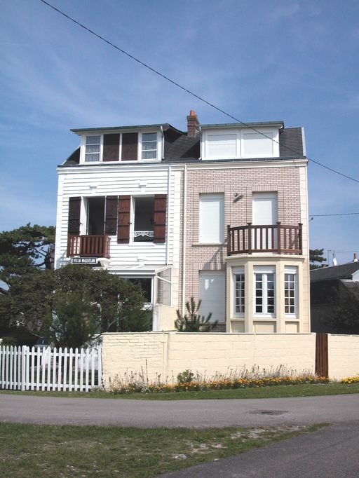 Ancienne maison de rapport à deux logements mitoyens, dite Villa Mazatlan et La Sonora