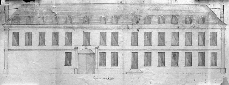 Ancien hôpital général de Noyon (détruit)