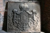 Plaque de cheminée