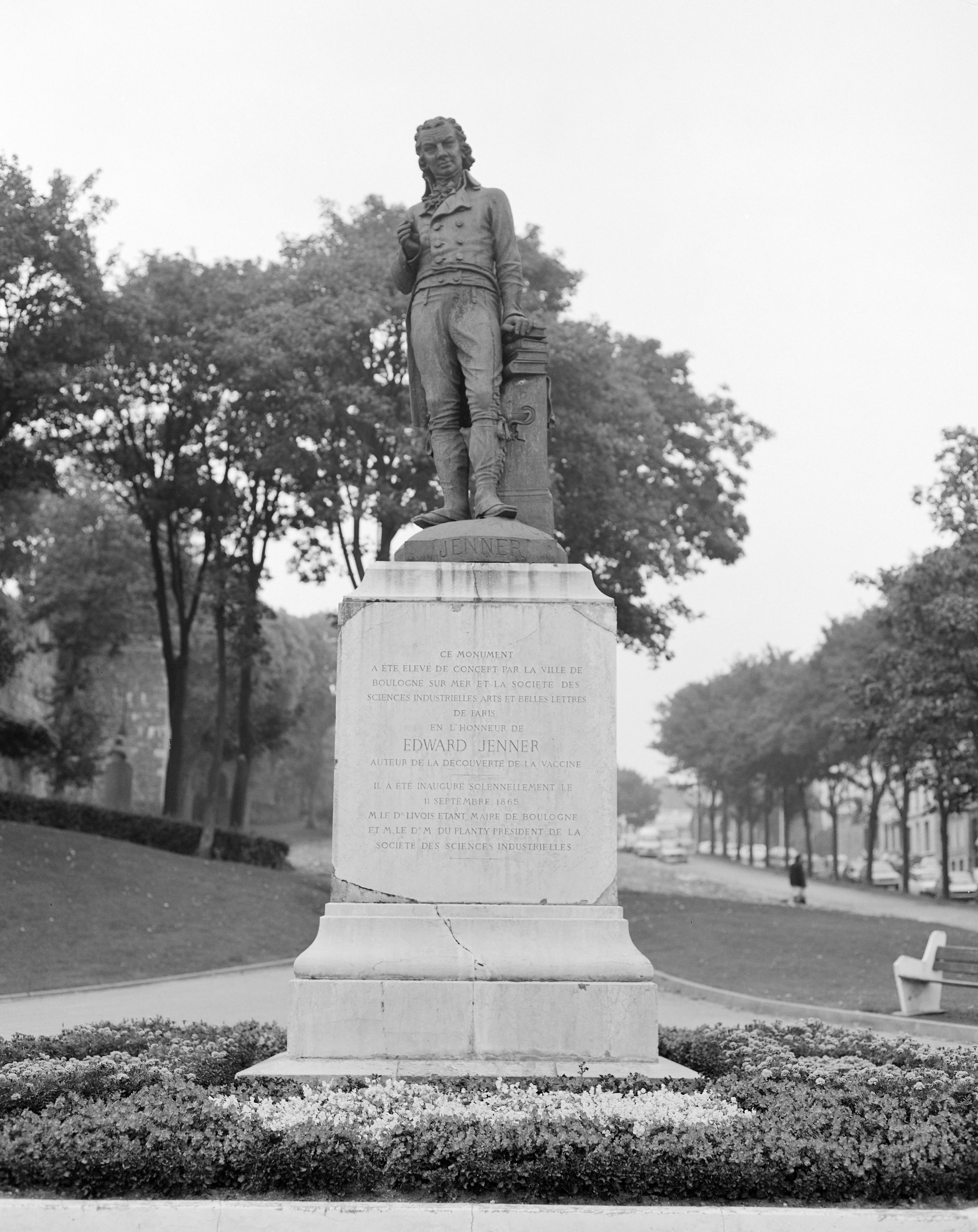 Monument d'Edward Jenner