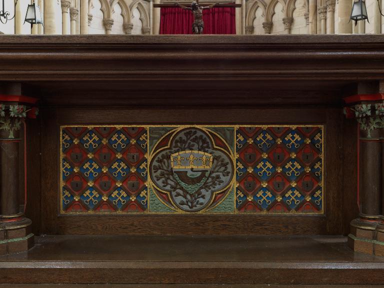 Le mobilier de l'église Saint-Quentin de Fressenneville