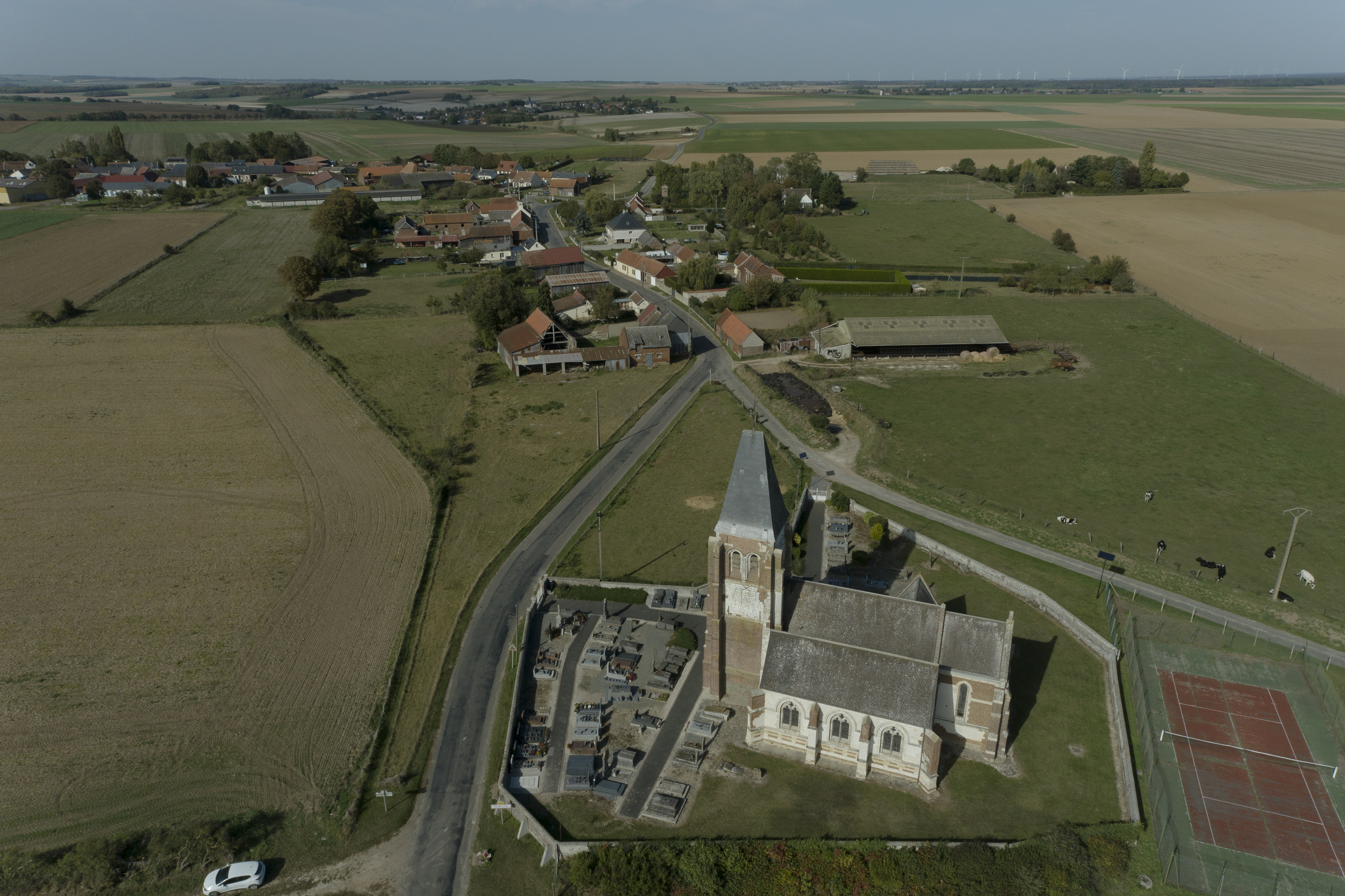 Le village de Sérévillers
