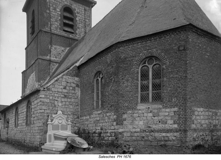 Le village de Salesches