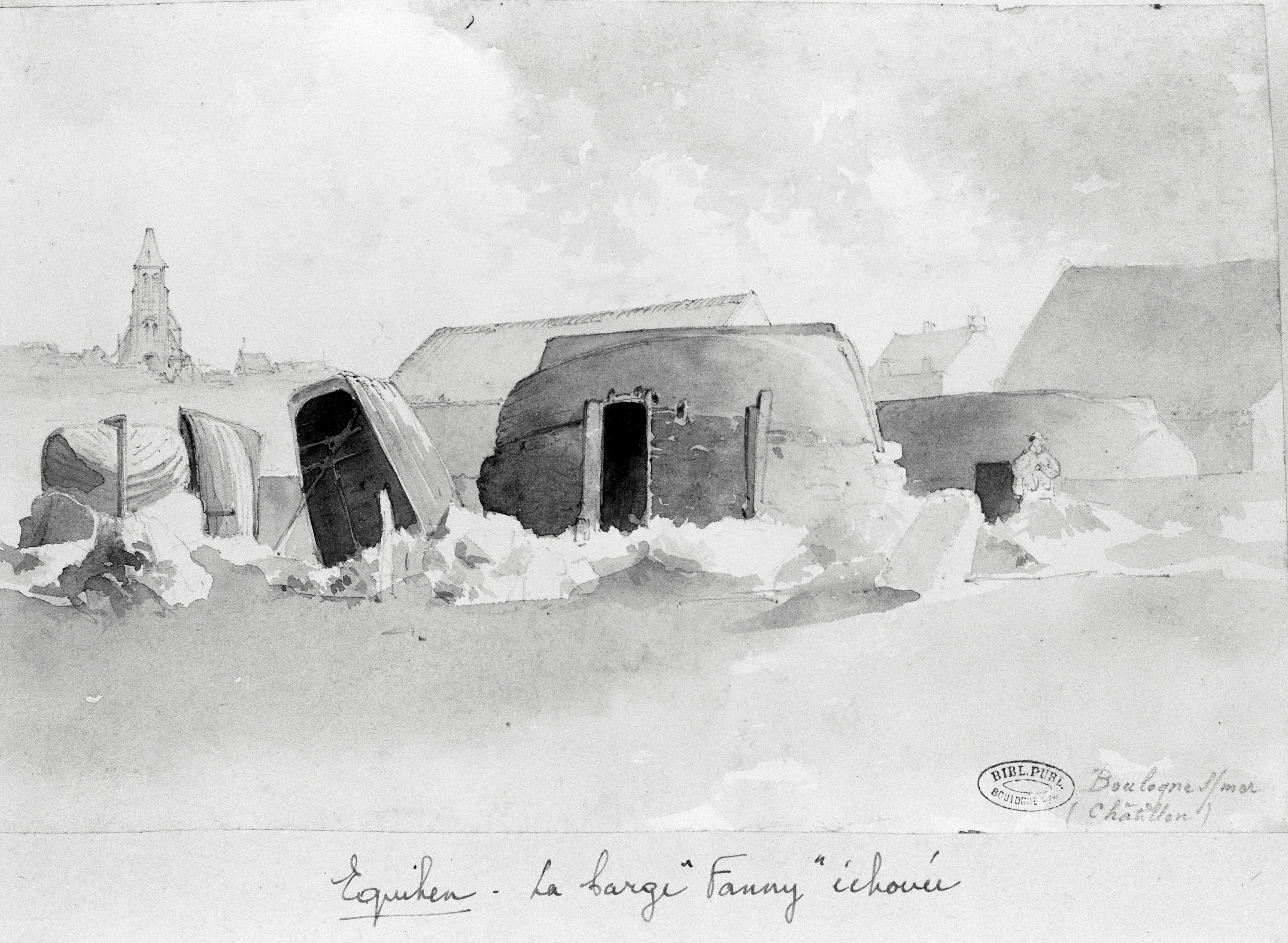 Maisons dites Quilles en l'Air (détruits)