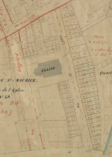 Lotissement de la rue de l'Eglise
